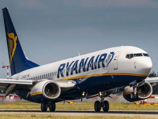 Ryanair passengers could be in line to receive compensation, after strike action saw more than 100,000 flights cancelled (Photo: Shutterstock)
