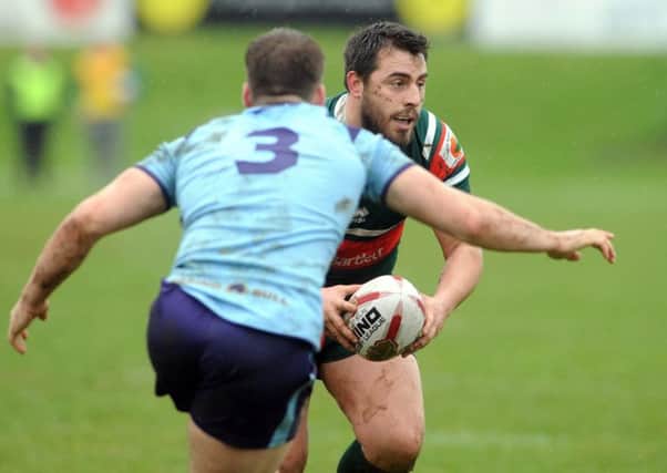 Jack Lee is a doubt for Hunslet's game at Keighley.