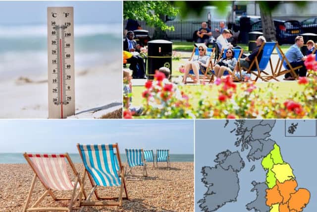 The Met Office have recently issued a level 3, or amber, heatwave warning in certain parts of England as temperatures this week are set to scorch