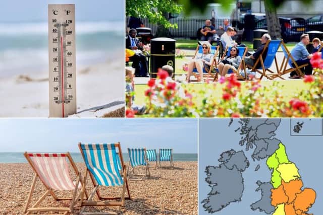 The Met Office have recently issued a level 3, or amber, heatwave warning in certain parts of England as temperatures this week are set to scorch