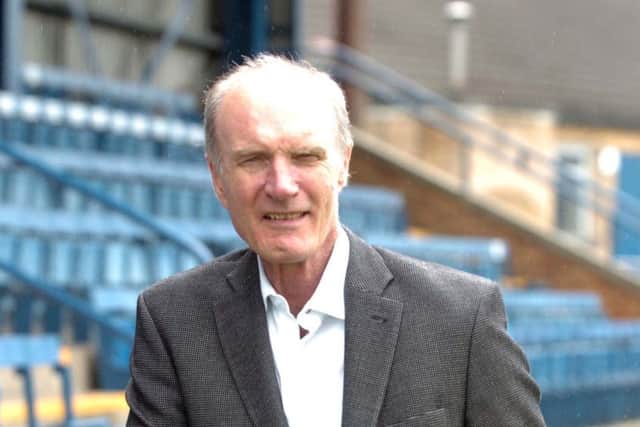 Leeds United legend Paul Madeley, pictured in June 2009.