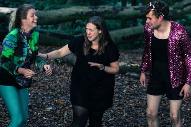 Front Room Productions have received Arts Council funding which will enable them to show their version of Twelfth Night at Temple Newsams Home Farm from August 1 to 12. The show will bring a Yokshire slant to Shakespeare. Photo by James Clare.