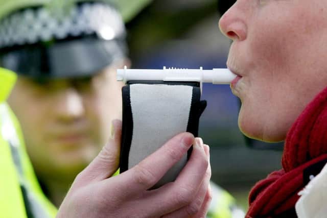 STATISTIC:  The number of motorists caught drink-driving in 2017 in our region was 1,379. Picture: David Cheskin/PA Wire