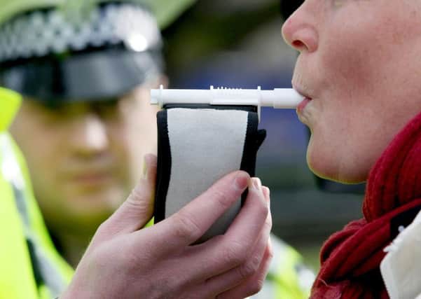 STATISTIC:  The number of motorists caught drink-driving in 2017 in our region was 1,379. Picture: David Cheskin/PA Wire