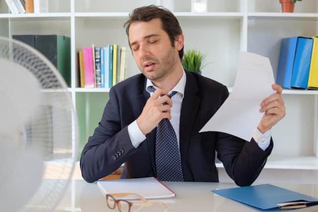 The dos and donts of what to wear in the office during the sweltering heat can be difficult to navigate