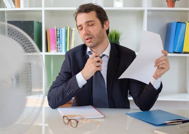 The dos and donts of what to wear in the office during the sweltering heat can be difficult to navigate