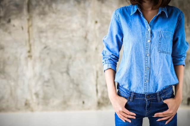Denim can be heavy to wear, especially during the heat