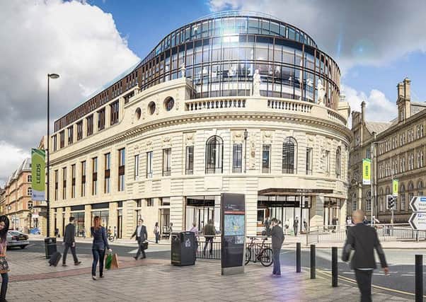 An image of how the Majestic will look after its redevelopment.
