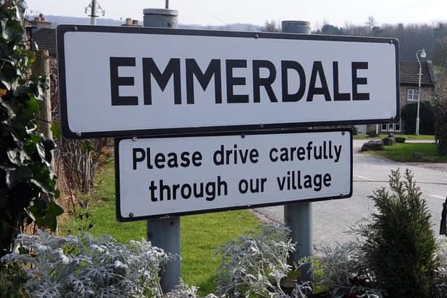 Emmerdale set