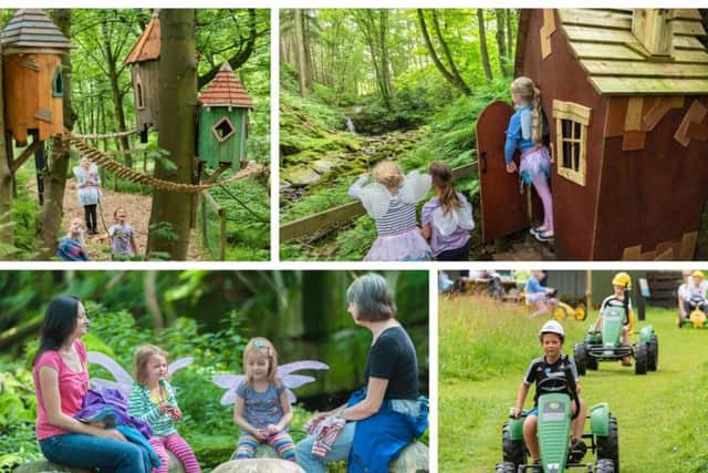 Studfold Adventure Trail has taken inspiration from a locally written fairy tale to create the village of Two Stone Wishes