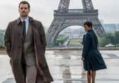 Henry Cavill as August Walker and Angela Bassett as Erica Sloane. PIC: PA