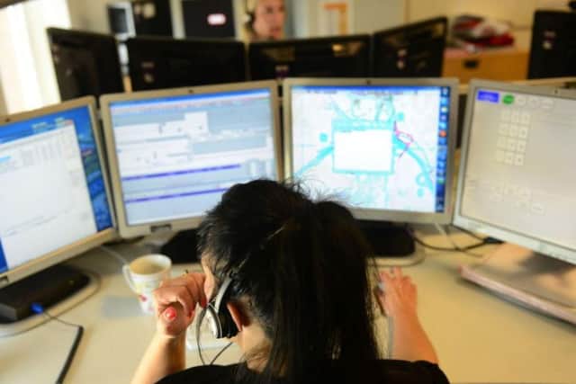 Police officers are being brought in to answer 999 calls at West Yorkshire Police's Control Centre in Wakefield