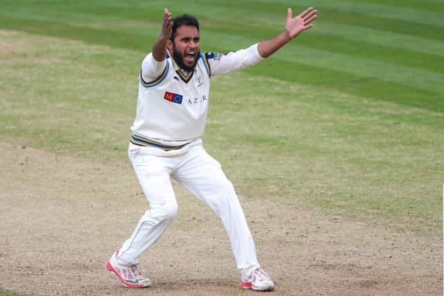 Yorkshire's Adil Rashid: Back in Test fold.