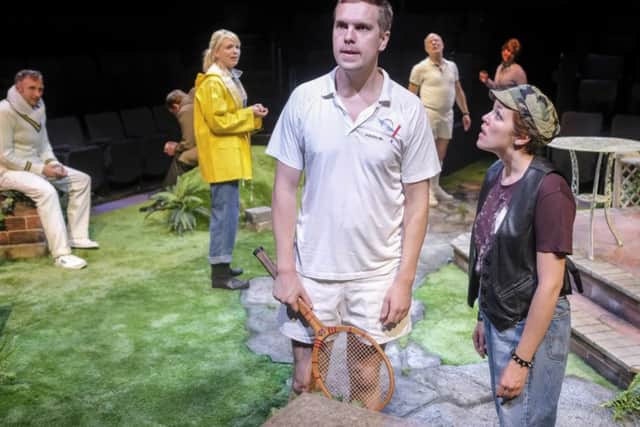 CLASSIC: Joking Apart by Alan Ayckbourn returns to the Scarborough stage, forty years on. PIC: Tony Bartholomew