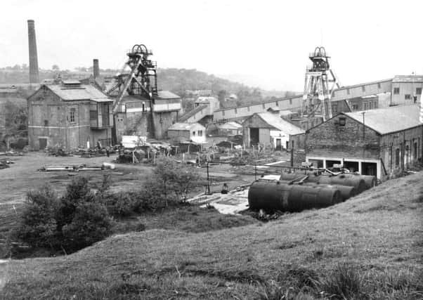 MEMORIES: The Middleton Broom Colliery pictured after its closure in 1968.