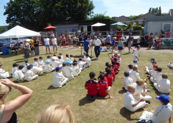 ACTIVITIES: Hunslet Nelson Cricket Club, in Hunslet.