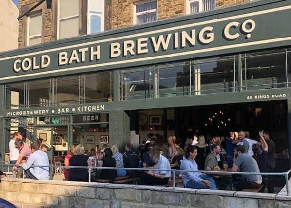 Cold Bath Brewing Co. is now open on Kings Road. Credit: Cold Bath Brewing Co. Instagram