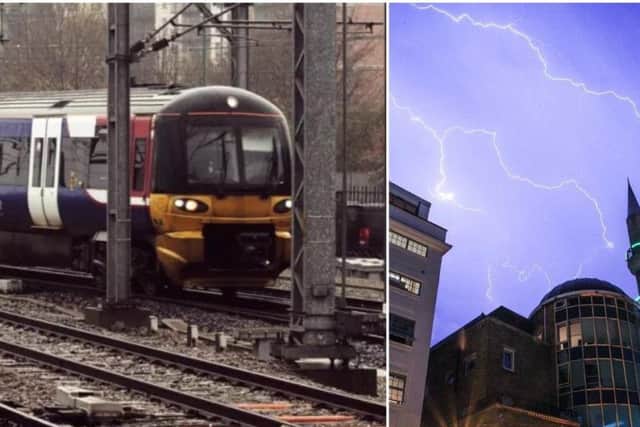 Leeds station carnage