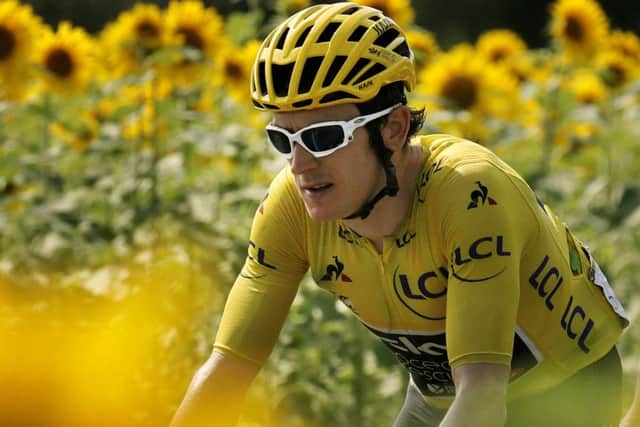 Geraint Thomas is on the brink of Tour de France glory.