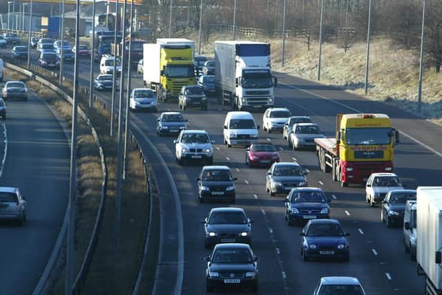 M62 traffic