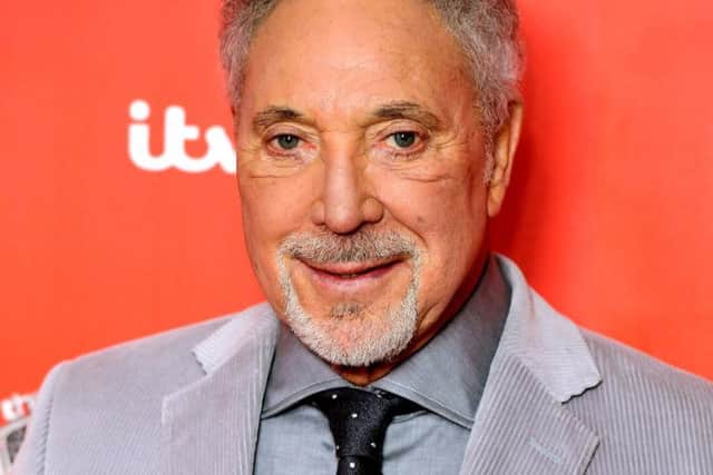 Sir Tom Jones PIC: Ian West/PA Wire