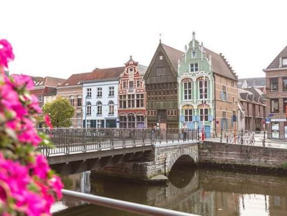 Haverwerf, heart of scenic Mechelen