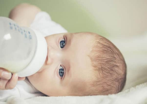 Between January and March 2018, GPs in Leeds asked 2,220 mothers at their six-to-eight week checkup how they were feeding their babies. Picture: PA Photo/thinkstockphotos