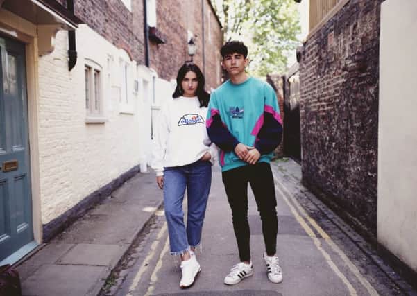 Shot in York by Rosie Woods, sweatshirts retail online for around Â£30. At the student fairs, prices are kept simple, at cheaper items Â£10 each or three for Â£15, and others Â£15 each or two for Â£25.
