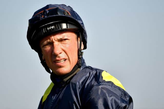 Jockey Frankie Dettori. PIC: Joe Giddens/PA Wire