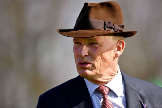 Trainer John Gosden. PIC: Joe Giddens/PA Wire