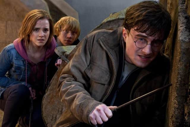 Harry Potter scene. PIC: AP Photo/Warner Bros. Pictures, Jaap Buitendijk