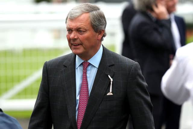 Trainer William Haggas. PIC: Steve Parsons/PA Wire