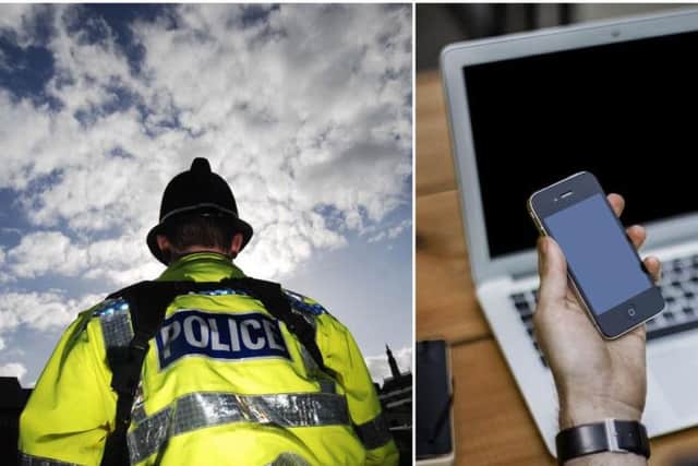 The married officer sent inappropriate messages to 14-year-old girl