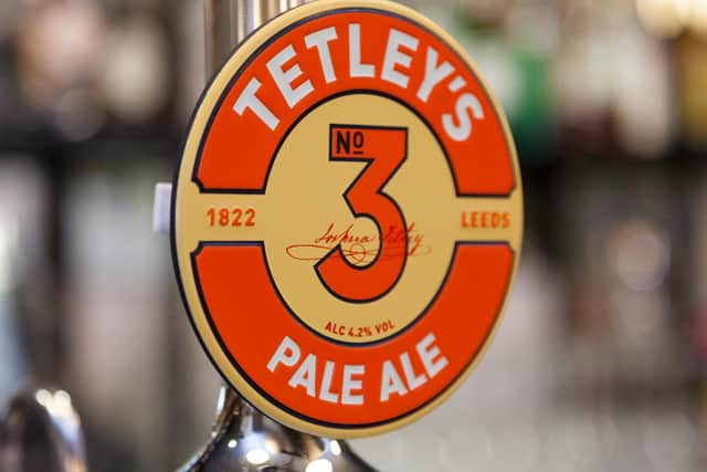 Pints of Tetley's No.3 Pale Ale will be given away at The Tetley arts centre to mark Yorkshire Day.