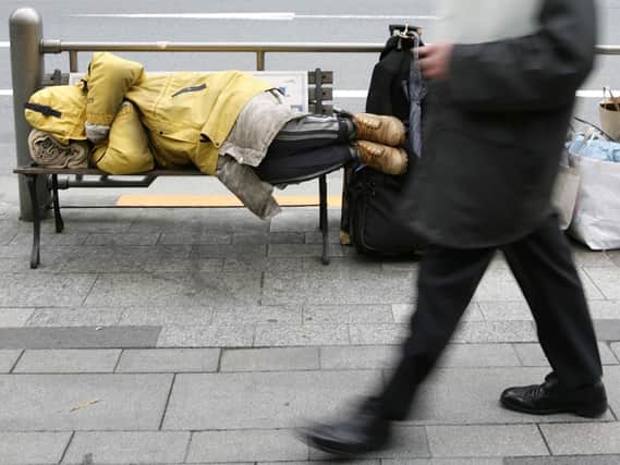 The recent heatwave has caused major health risks to homeless people