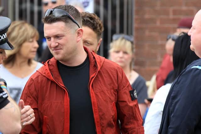 Tommy Robinson