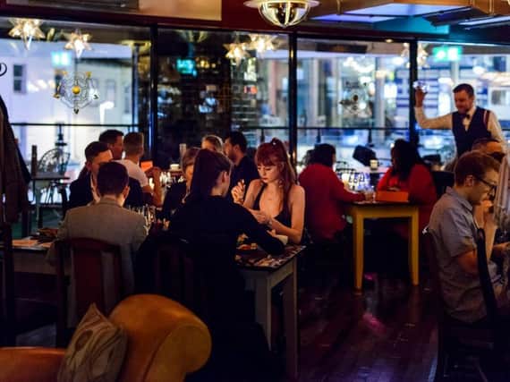 Win a meal for four at The Cosy Club in Leeds