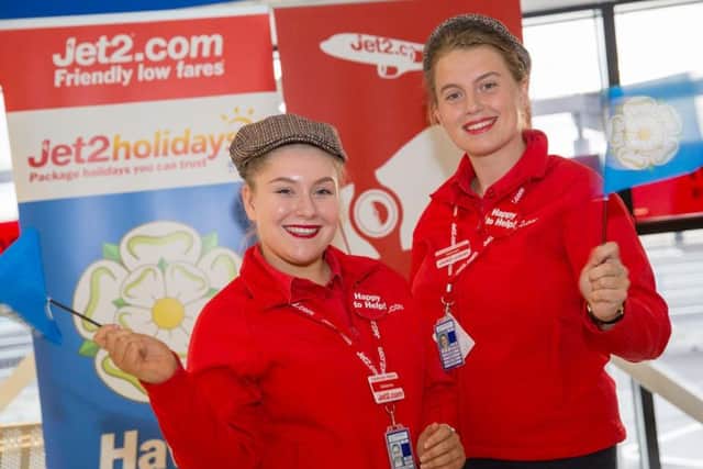 Jet2 get into Yorkshire Day swing of things