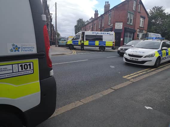 Four arrested as man stabbed in throat in Holbeck, Leeds