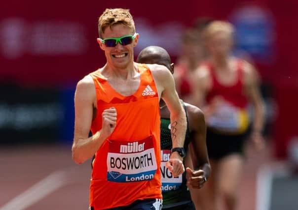 Great Britain's Tom Bosworth: Sees rivals emerging.