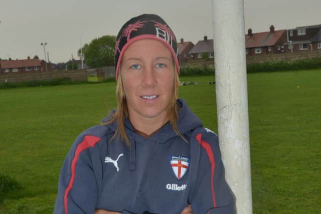 Lindsay Anfield.