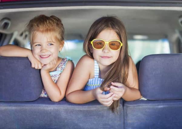 PLANNING: Some careful preparation can make family travel easier.