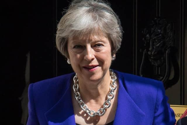 Theresa May PIC: PA