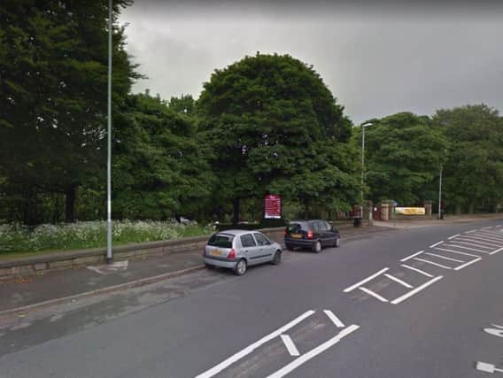 The attempted robbery took place in the Middleton Park area of Leeds. Picture: Google