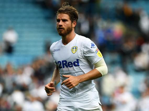 OPTION: Marcelo Bielsa is happy to play Gaetano Berardi as a centre back when required.