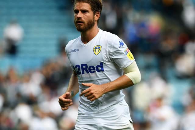 OPTION: Marcelo Bielsa is happy to play Gaetano Berardi as a centre back when required.