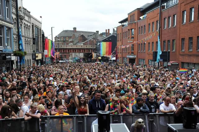 Leeds Pride is Yorkshire's biggest celebration of the LGBT+ community