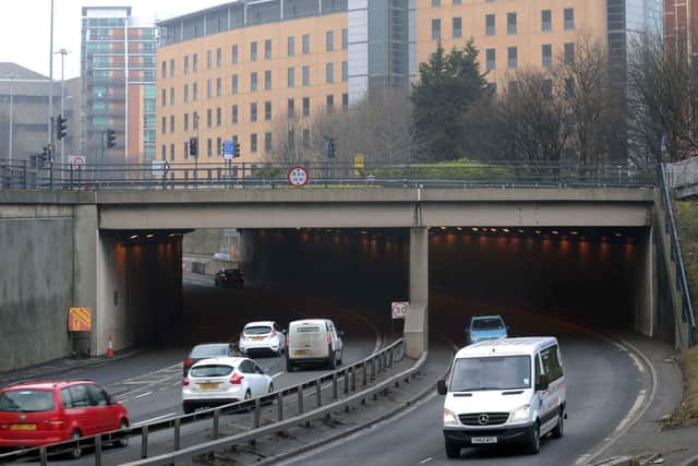 A58 in Leeds