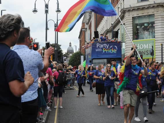 August 5 marks the annual Leeds Pride event, with similar events taking place throughout the UK in the upcoming weeks