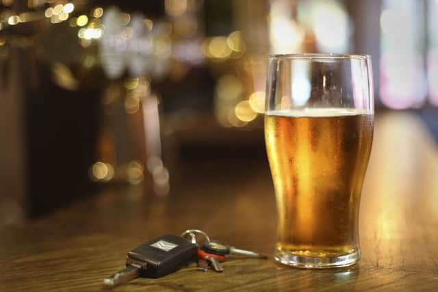 Drink-driving figures. Picture: Philip Toscano/PA Wire